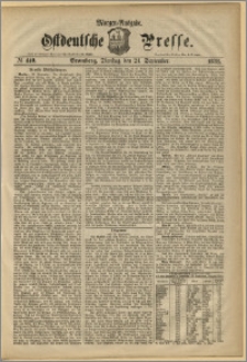 Ostdeutsche Presse. J. 2, 1878, nr 440