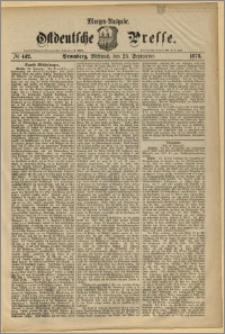 Ostdeutsche Presse. J. 2, 1878, nr 442