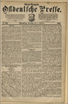 Ostdeutsche Presse. J. 2, 1878, nr 453