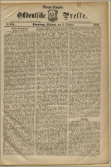 Ostdeutsche Presse. J. 2, 1878, nr 454
