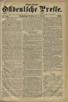 Ostdeutsche Presse. J. 2, 1878, nr 464