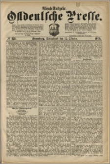 Ostdeutsche Presse. J. 2, 1878, nr 473