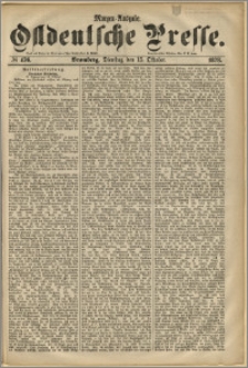 Ostdeutsche Presse. J. 2, 1878, nr 476
