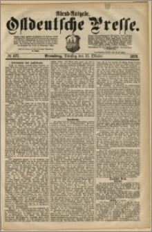Ostdeutsche Presse. J. 2, 1878, nr 477