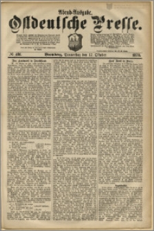 Ostdeutsche Presse. J. 2, 1878, nr 481
