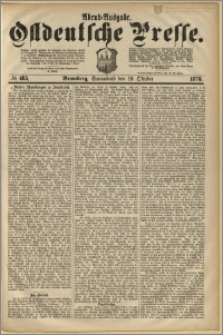 Ostdeutsche Presse. J. 2, 1878, nr 485