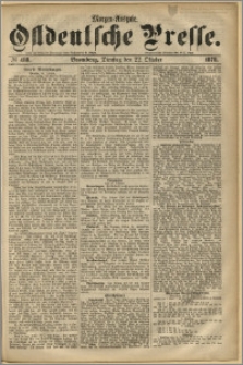 Ostdeutsche Presse. J. 2, 1878, nr 488