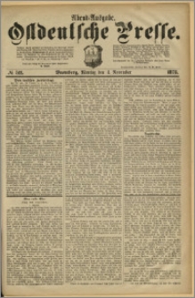 Ostdeutsche Presse. J. 2, 1878, nr 511
