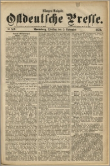 Ostdeutsche Presse. J. 2, 1878, nr 512