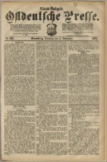 Ostdeutsche Presse. J. 2, 1878, nr 513