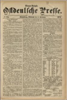 Ostdeutsche Presse. J. 2, 1878, nr 514