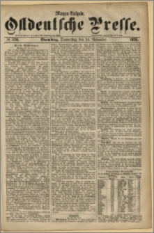 Ostdeutsche Presse. J. 2, 1878, nr 528