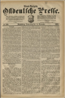 Ostdeutsche Presse. J. 2, 1878, nr 529