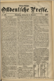 Ostdeutsche Presse. J. 2, 1878, nr 530