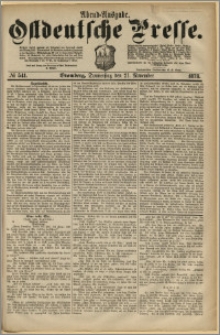 Ostdeutsche Presse. J. 2, 1878, nr 541