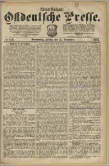 Ostdeutsche Presse. J. 2, 1878, nr 543