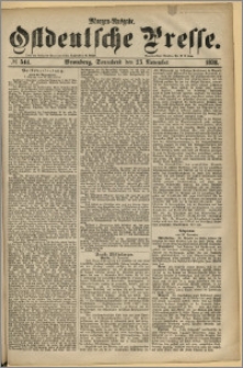 Ostdeutsche Presse. J. 2, 1878, nr 544
