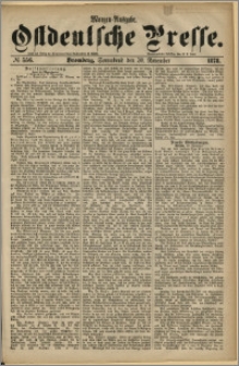 Ostdeutsche Presse. J. 2, 1878, nr 556