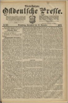 Ostdeutsche Presse. J. 2, 1878, nr 557