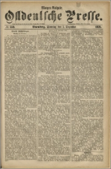 Ostdeutsche Presse. J. 2, 1878, nr 558