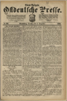 Ostdeutsche Presse. J. 2, 1878, nr 561