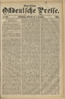 Ostdeutsche Presse. J. 2, 1878, nr 562
