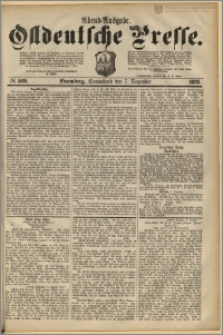 Ostdeutsche Presse. J. 2, 1878, nr 569