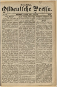 Ostdeutsche Presse. J. 2, 1878, nr 570