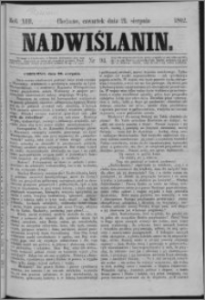 Nadwiślanin, 1862.08.21 R. 13 nr 94