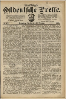 Ostdeutsche Presse. J. 2, 1878, nr 573