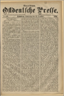 Ostdeutsche Presse. J. 2, 1878, nr 576