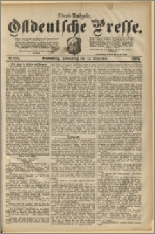 Ostdeutsche Presse. J. 2, 1878, nr 577