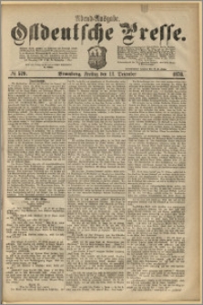 Ostdeutsche Presse. J. 2, 1878, nr 579