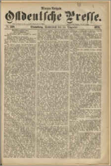 Ostdeutsche Presse. J. 2, 1878, nr 580