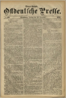 Ostdeutsche Presse. J. 2, 1878, nr 590
