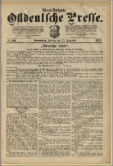Ostdeutsche Presse. J. 2, 1878, nr 598