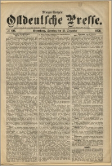 Ostdeutsche Presse. J. 2, 1878, nr 601