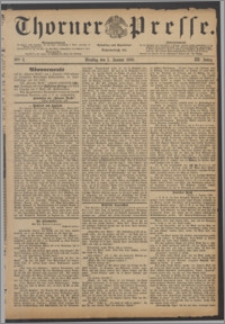 Thorner Presse 1886, Jg. IV, Nro. 3
