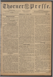 Thorner Presse 1886, Jg. IV, Nro. 4