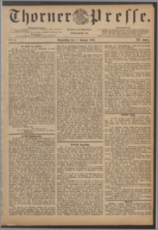 Thorner Presse 1886, Jg. IV, Nro. 5