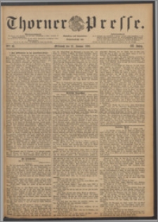 Thorner Presse 1886, Jg. IV, Nro. 10
