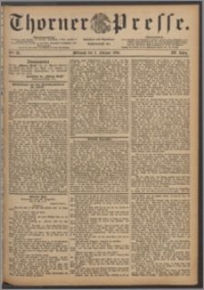 Thorner Presse 1886, Jg. IV, Nro. 28