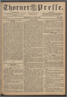 Thorner Presse 1886, Jg. IV, Nro. 29