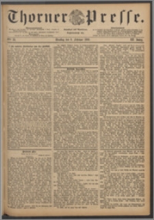 Thorner Presse 1886, Jg. IV, Nro. 33