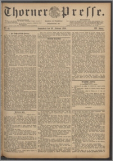 Thorner Presse 1886, Jg. IV, Nro. 43