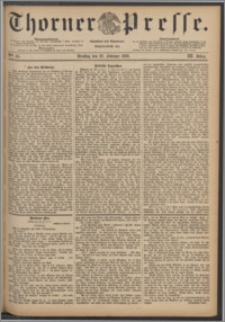 Thorner Presse 1886, Jg. IV, Nro. 45