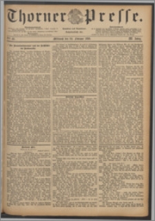 Thorner Presse 1886, Jg. IV, Nro. 46