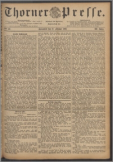 Thorner Presse 1886, Jg. IV, Nro. 49