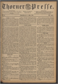 Thorner Presse 1886, Jg. IV, Nro. 53