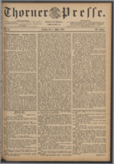 Thorner Presse 1886, Jg. IV, Nro. 54